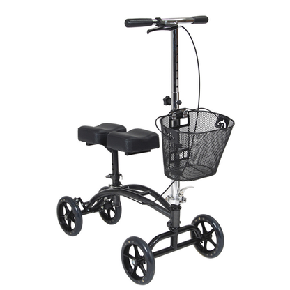 Drive Steerable Black Economy Knee Walker