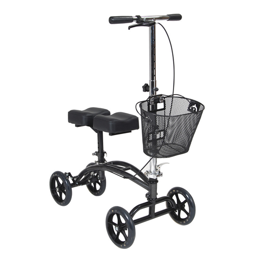 Drive Steerable Black Economy Knee Walker
