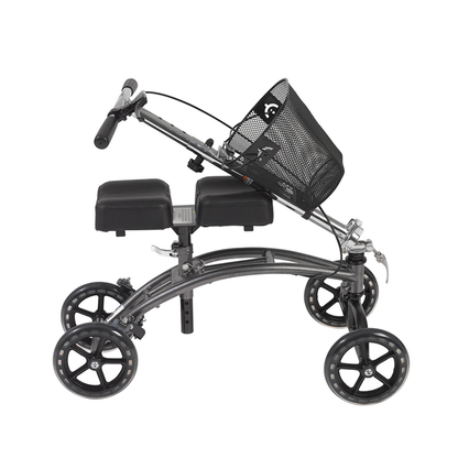 Drive Steerable Black Economy Knee Walker