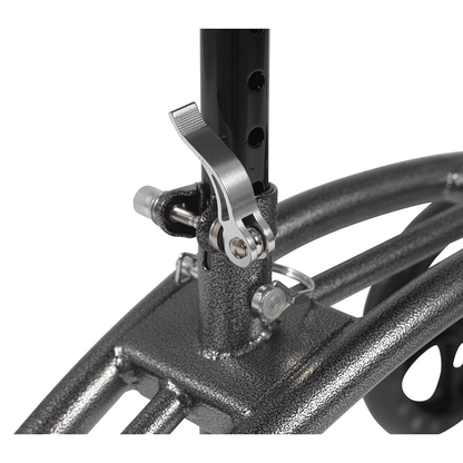 Drive Steerable Black Economy Knee Walker