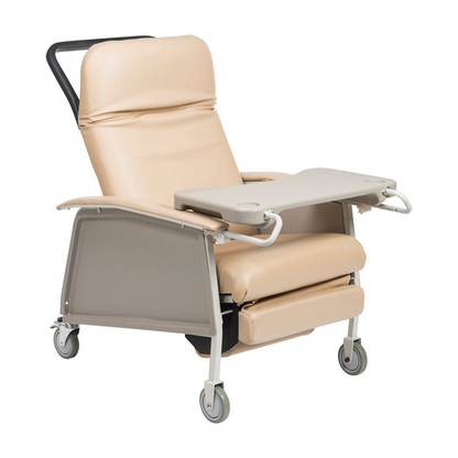 Drive 3-Position Recliner, Bariatric, Geri Chair, 500 lbs.