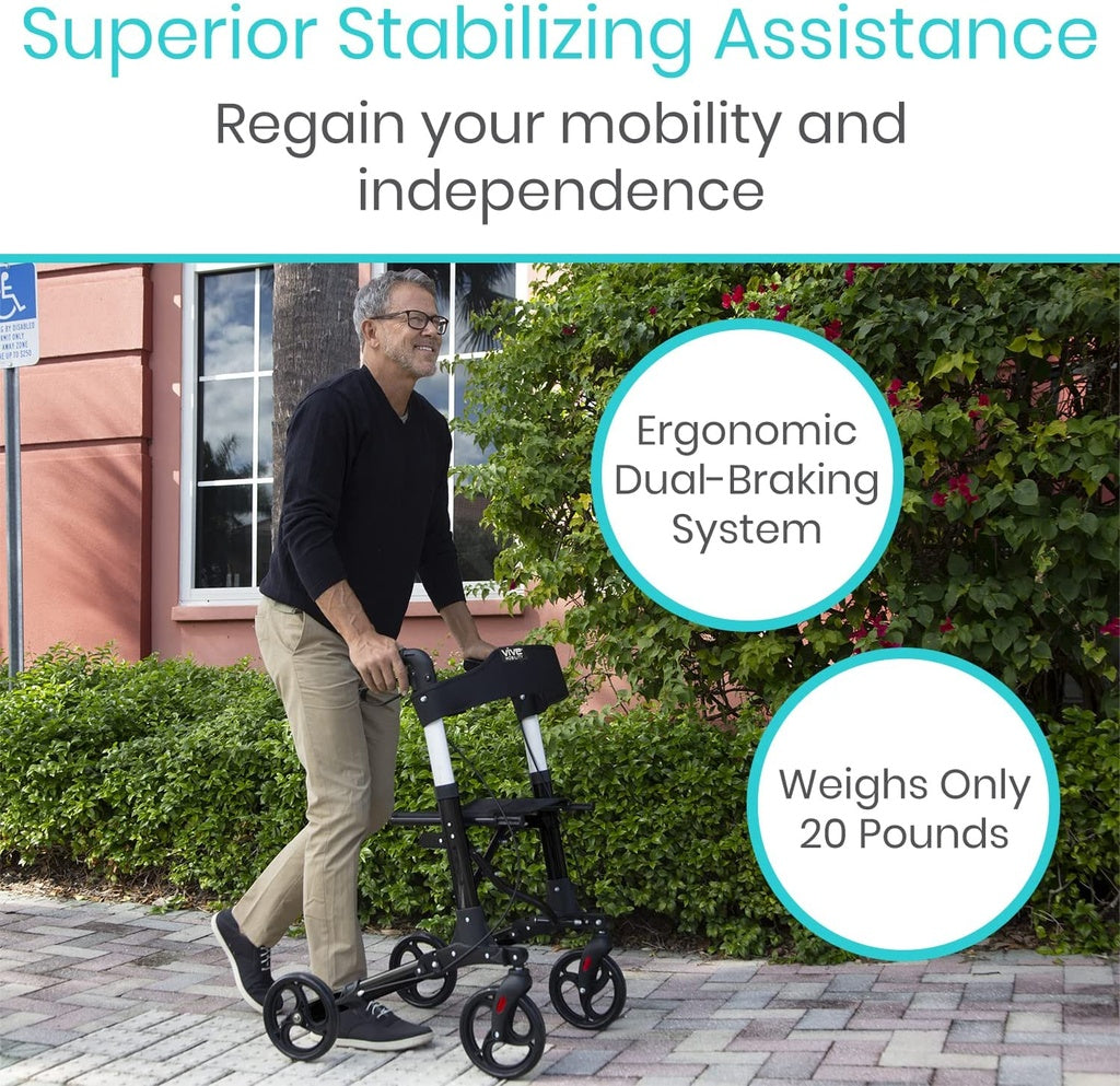 Rollator Walker (2 Pack)