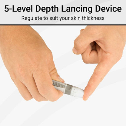Blood Glucose Monitoring System Compatible with Smart Devices